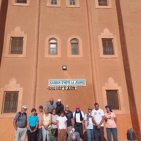 Casbah D'Hote La Jeanne Tourisme Ecologique Boumalne Dades Exterior photo