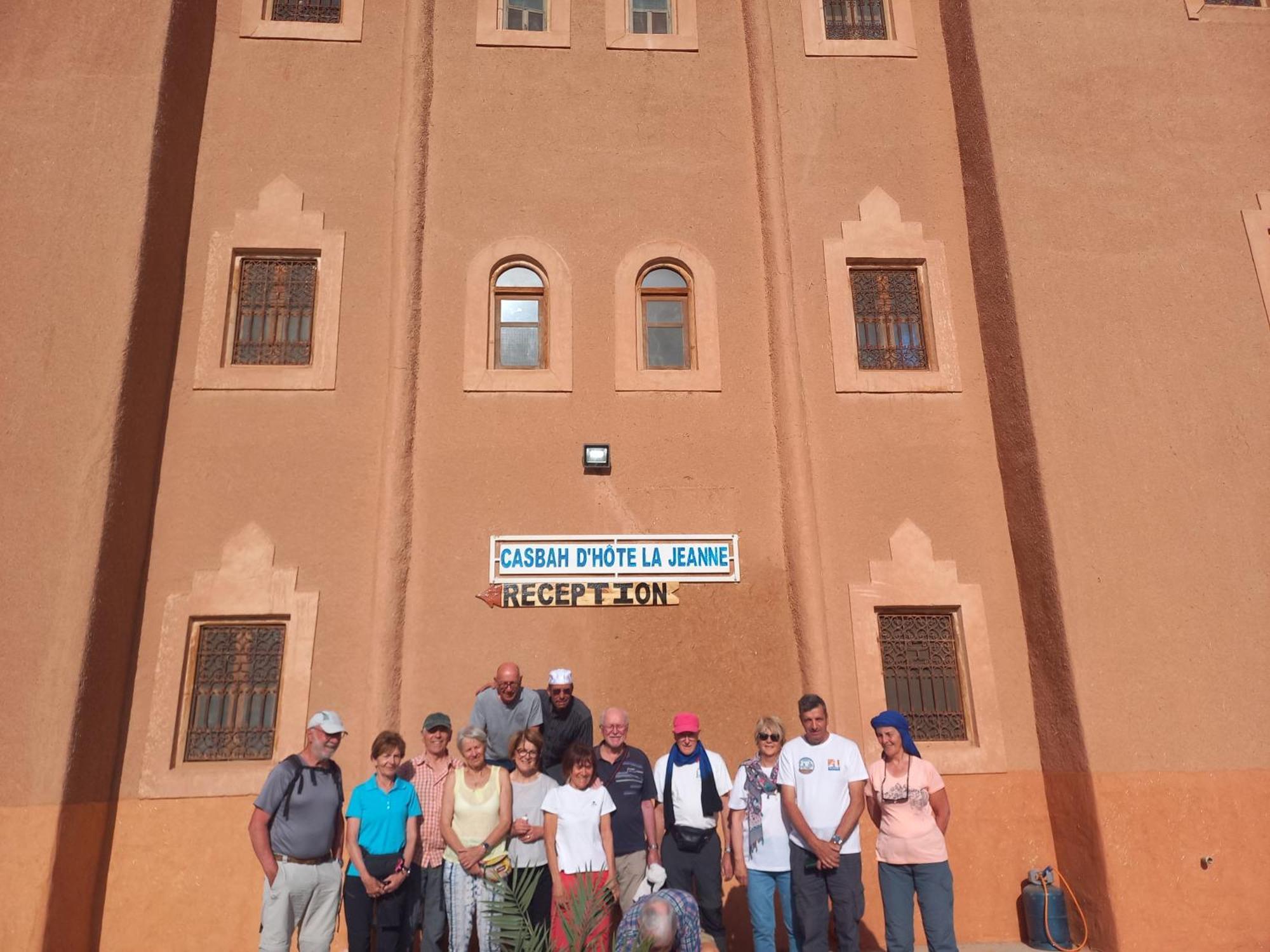 Casbah D'Hote La Jeanne Tourisme Ecologique Boumalne Dades Exterior photo