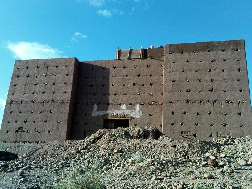 Casbah D'Hote La Jeanne Tourisme Ecologique Boumalne Dades Exterior photo