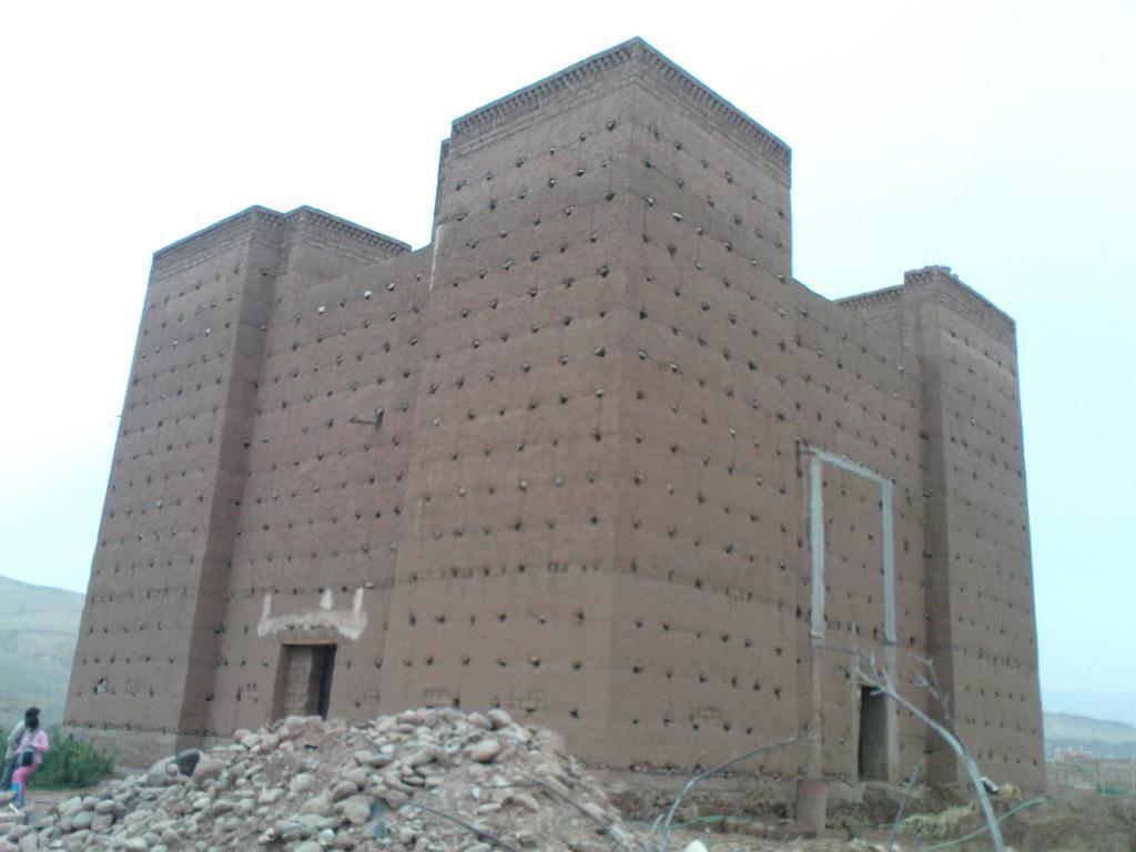 Casbah D'Hote La Jeanne Tourisme Ecologique Boumalne Dades Exterior photo