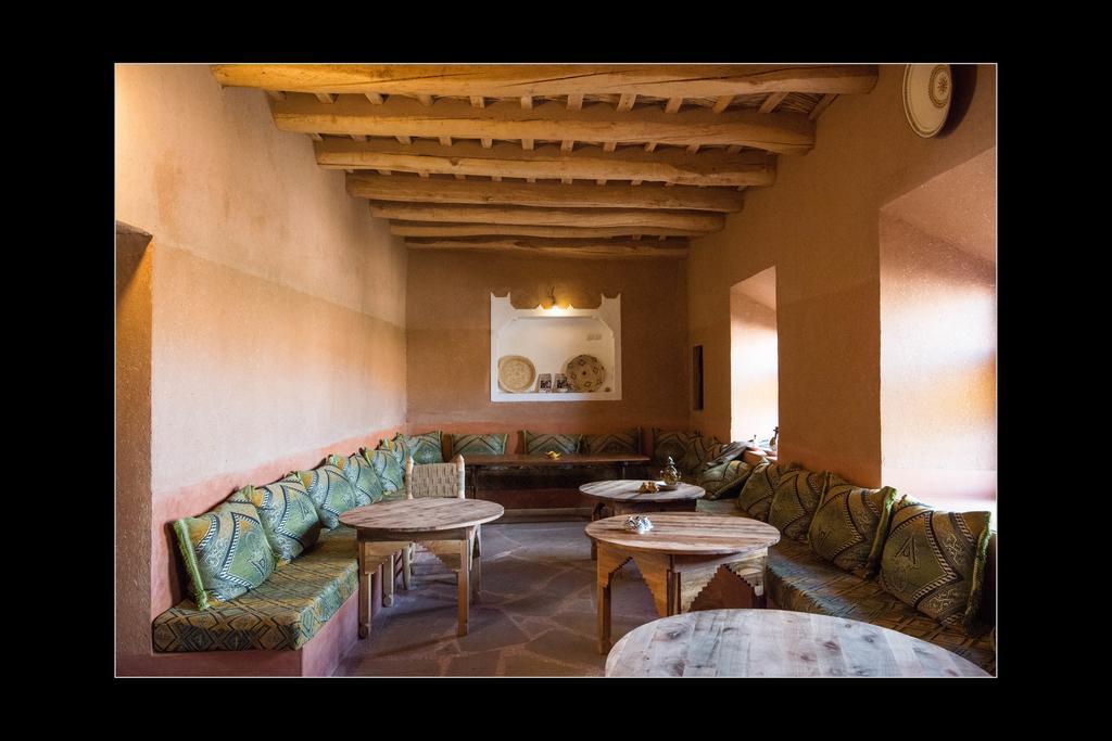Casbah D'Hote La Jeanne Tourisme Ecologique Boumalne Dades Exterior photo