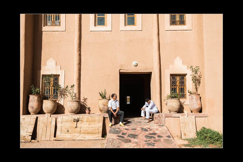 Casbah D'Hote La Jeanne Tourisme Ecologique Boumalne Dades Exterior photo