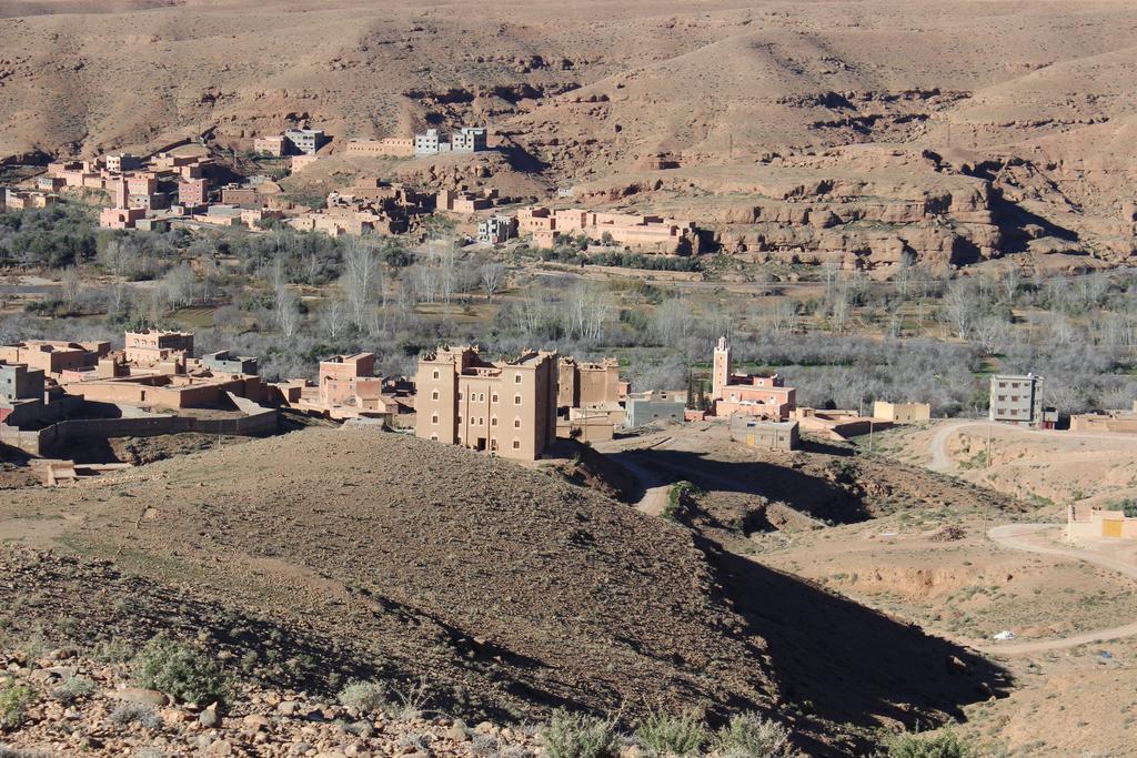 Casbah D'Hote La Jeanne Tourisme Ecologique Boumalne Dades Exterior photo