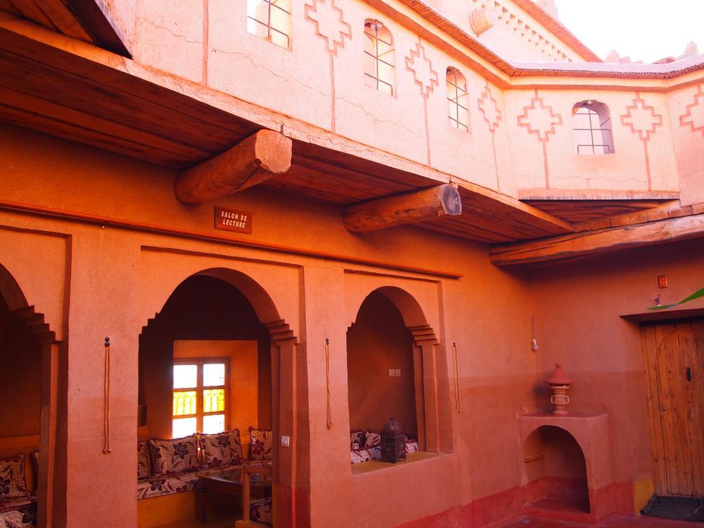 Casbah D'Hote La Jeanne Tourisme Ecologique Boumalne Dades Exterior photo