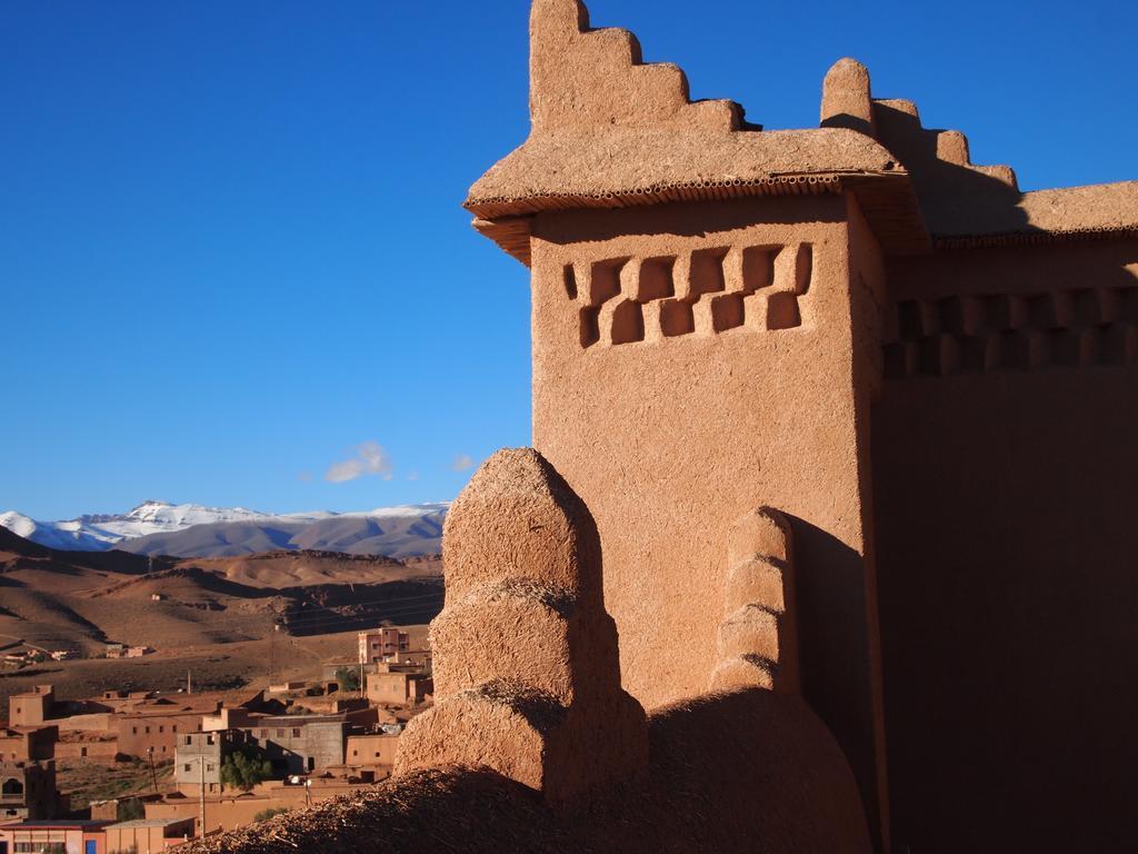 Casbah D'Hote La Jeanne Tourisme Ecologique Boumalne Dades Exterior photo