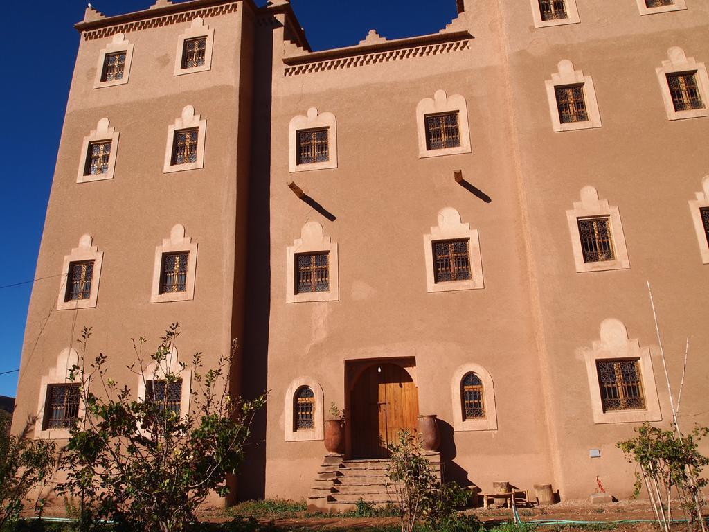 Casbah D'Hote La Jeanne Tourisme Ecologique Boumalne Dades Exterior photo