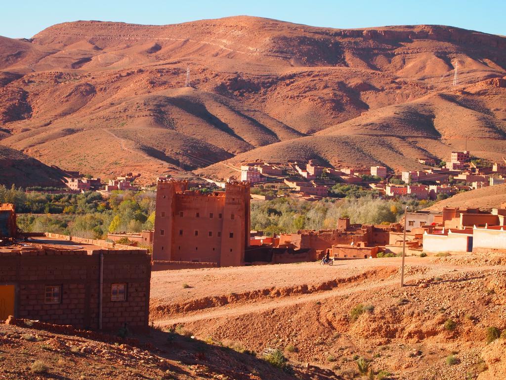 Casbah D'Hote La Jeanne Tourisme Ecologique Boumalne Dades Exterior photo