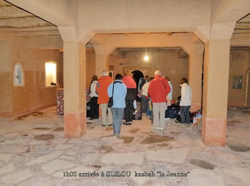 Casbah D'Hote La Jeanne Tourisme Ecologique Boumalne Dades Exterior photo
