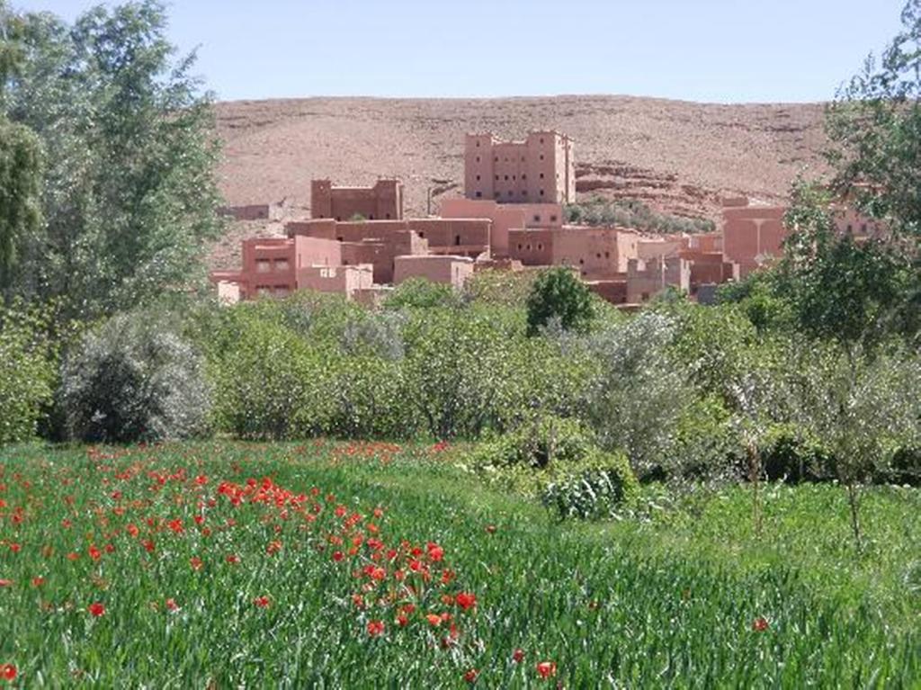 Casbah D'Hote La Jeanne Tourisme Ecologique Boumalne Dades Exterior photo