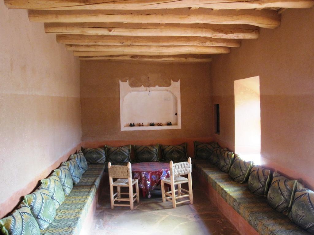 Casbah D'Hote La Jeanne Tourisme Ecologique Boumalne Dades Exterior photo
