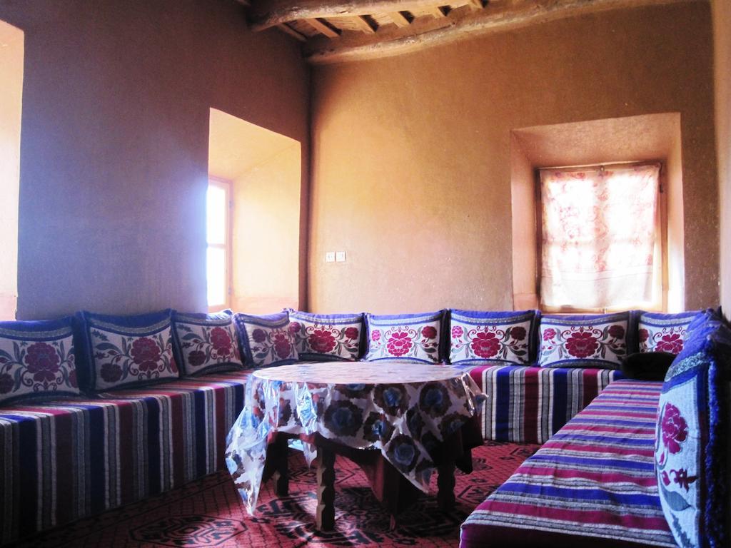 Casbah D'Hote La Jeanne Tourisme Ecologique Boumalne Dades Exterior photo