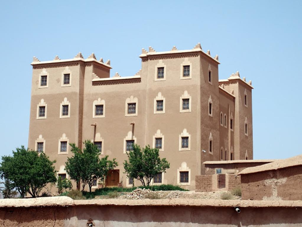 Casbah D'Hote La Jeanne Tourisme Ecologique Boumalne Dades Exterior photo