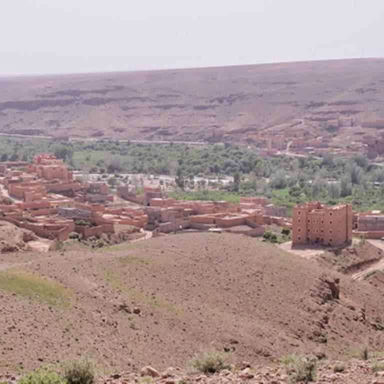 Casbah D'Hote La Jeanne Tourisme Ecologique Boumalne Dades Exterior photo