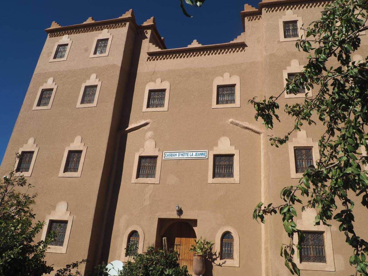 Casbah D'Hote La Jeanne Tourisme Ecologique Boumalne Dades Exterior photo