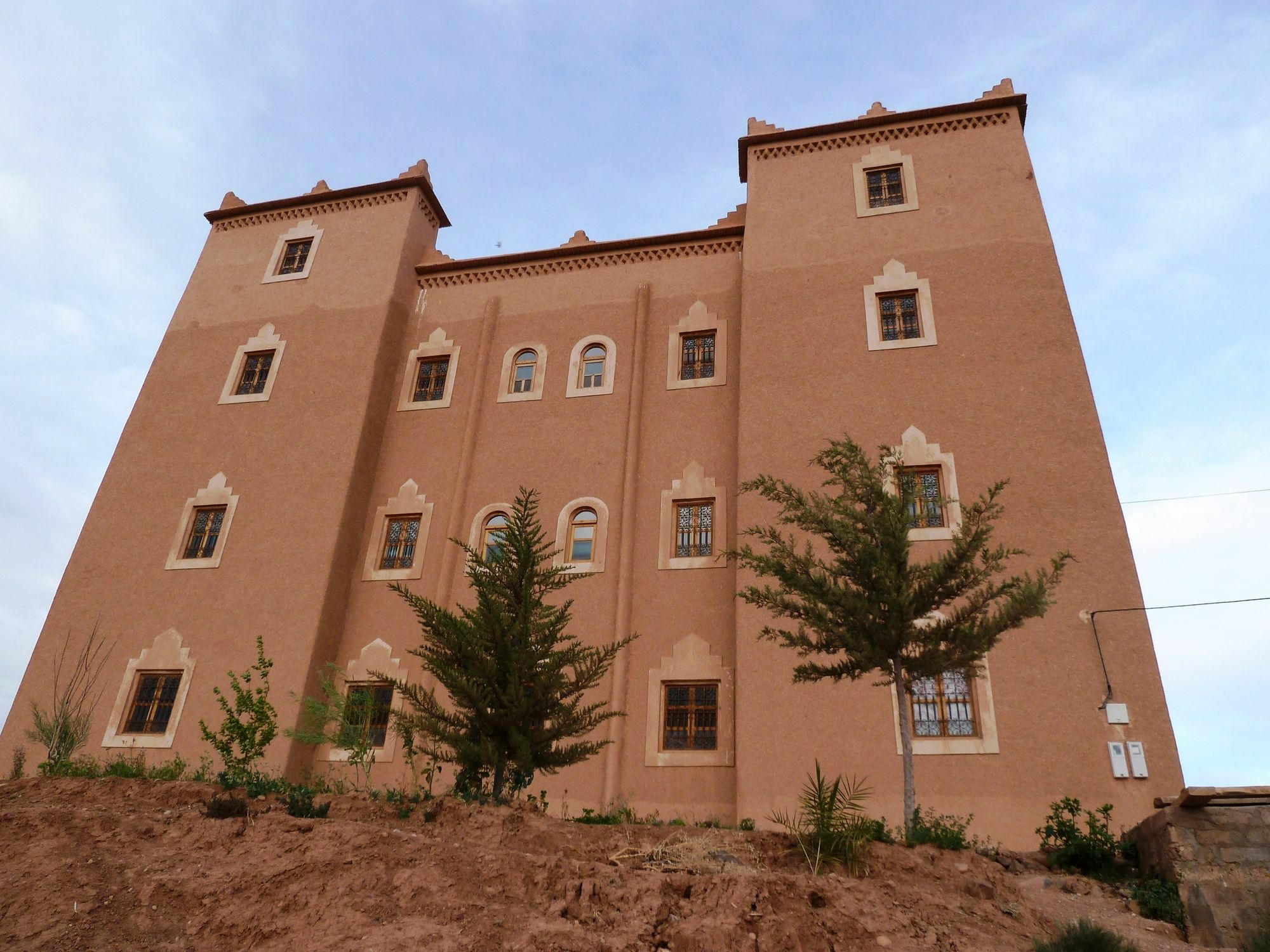 Casbah D'Hote La Jeanne Tourisme Ecologique Boumalne Dades Exterior photo